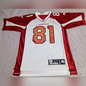 Anquan Boldin #81 Jersey Arizona Cardinals Stitched (length+2) Size S